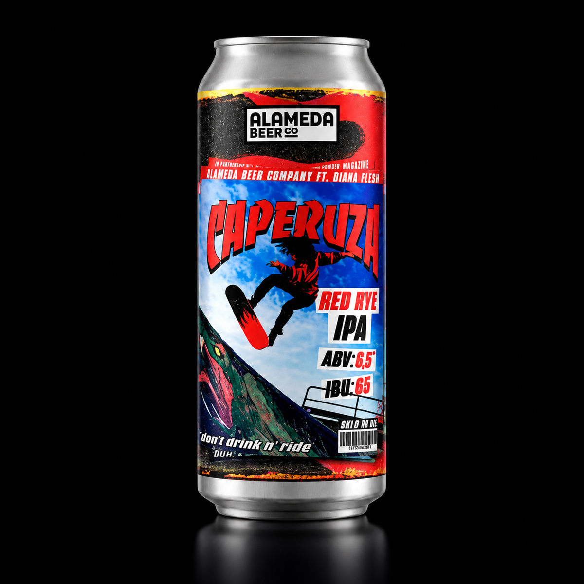 Alameda Beer Co. - Caperuza