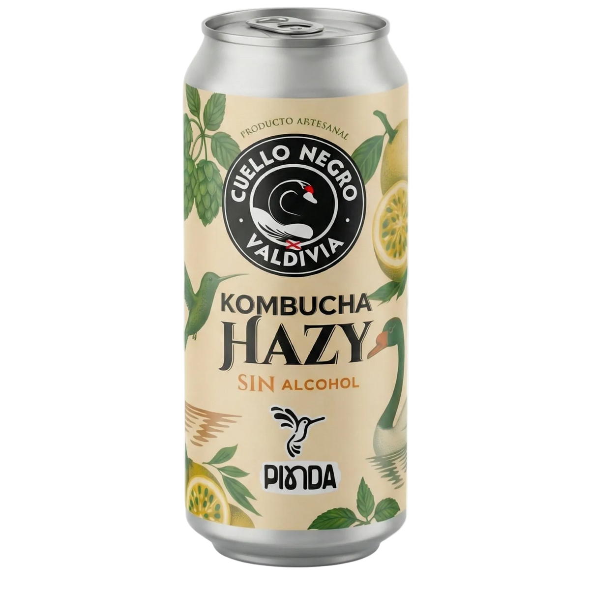 Cuello Negro Ft Pinda - Hazy Kombucha