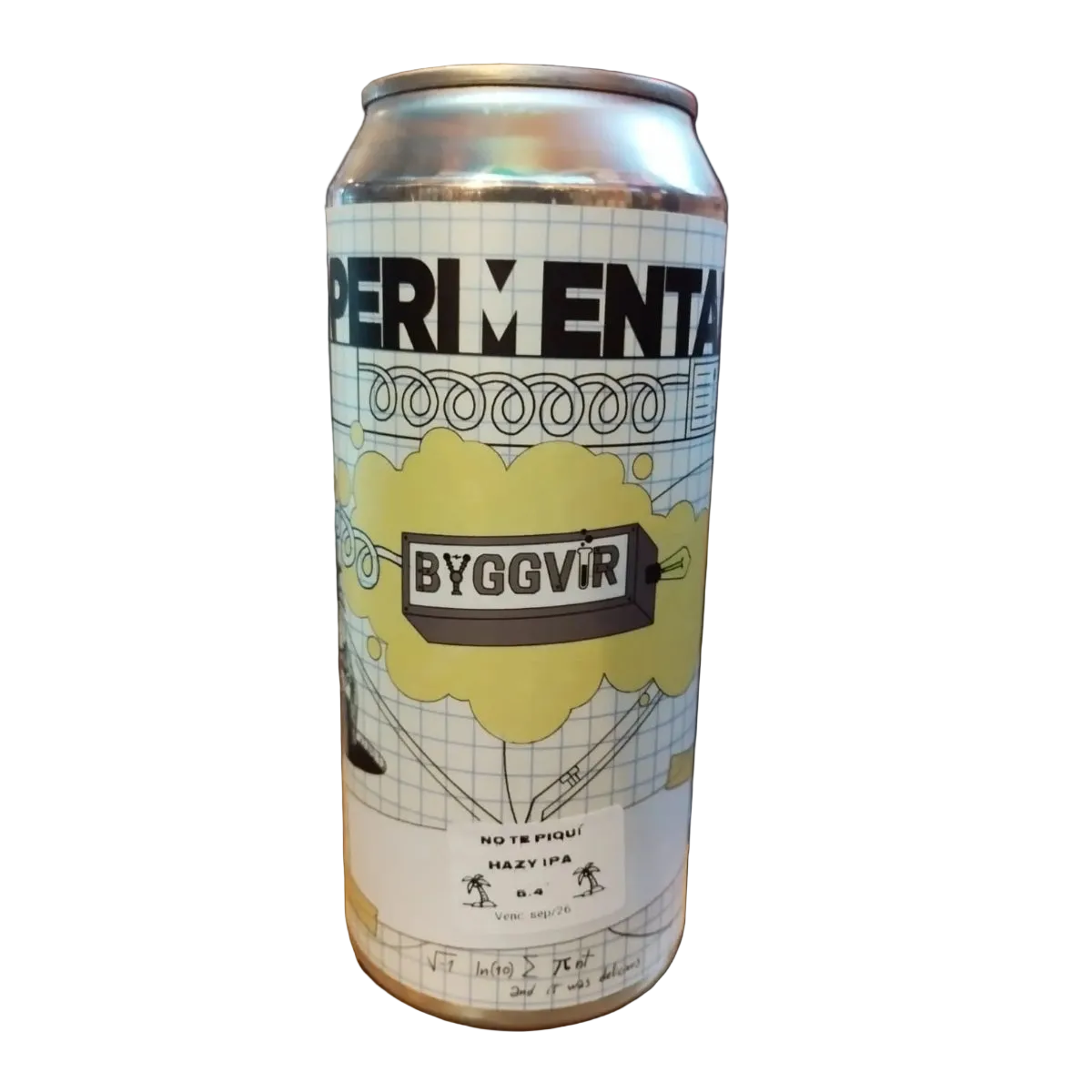 Byggvir - No te piquí