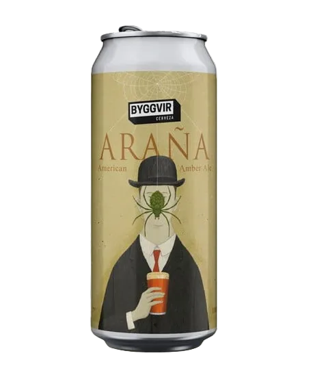 Byggvir - Araña