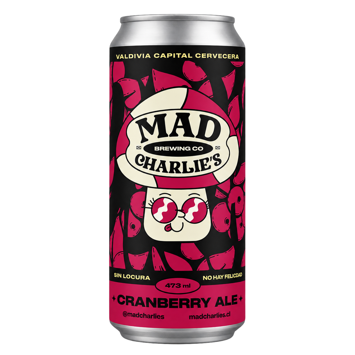 Mad Charlies - Cranberry Ale