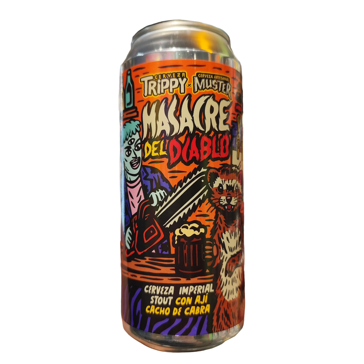 Trippy Ft Muster - Massacre del Diablo