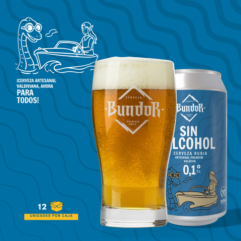 Bundor - Sin Alcohol - 0.1°