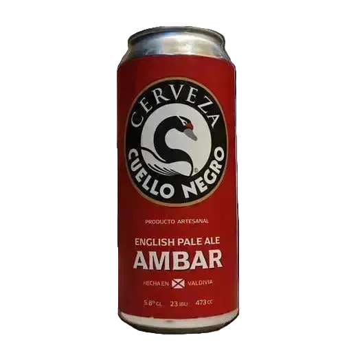 Cuello Negro - Ámbar