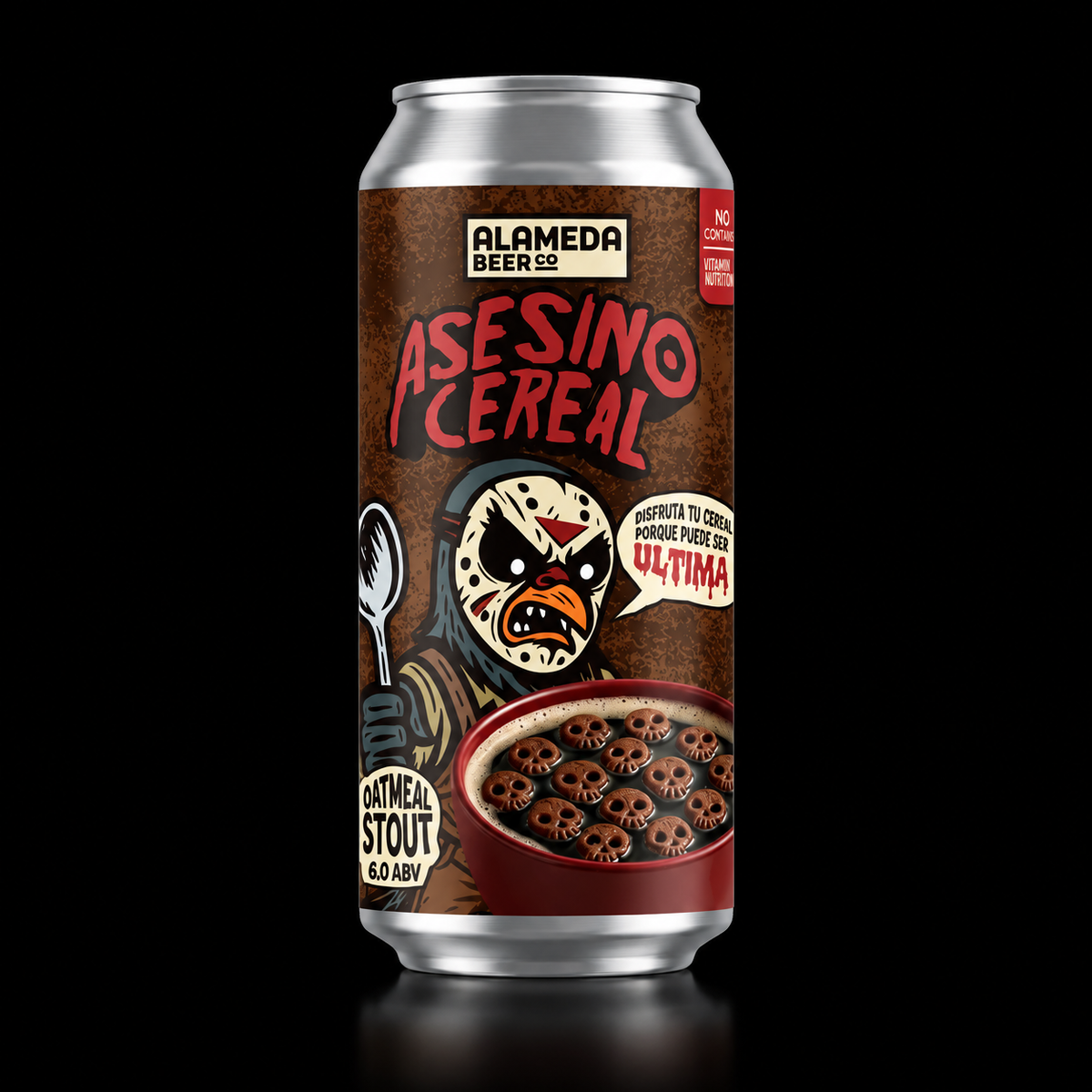 Alameda Beer Co. - Asesino Cereal