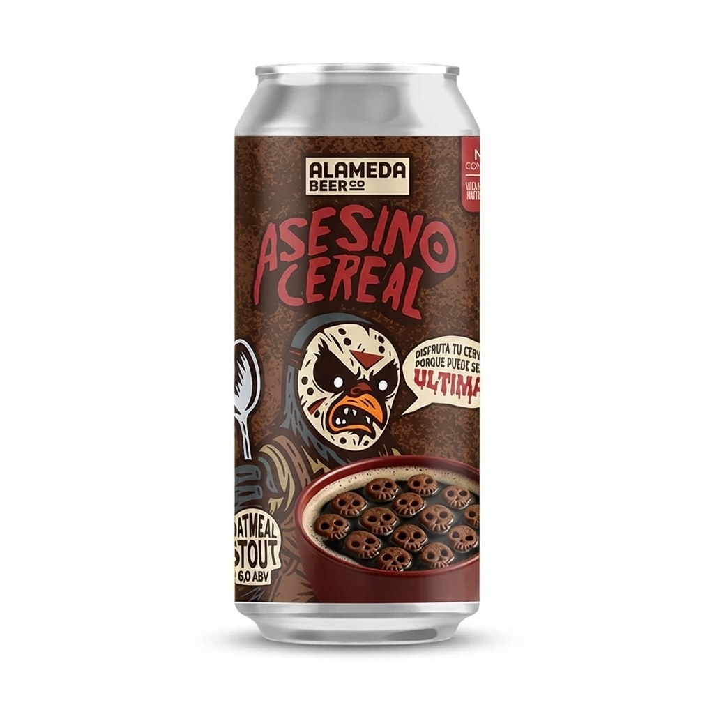 Alameda Beer Co. - Asesino Cereal - Oatmeal stout