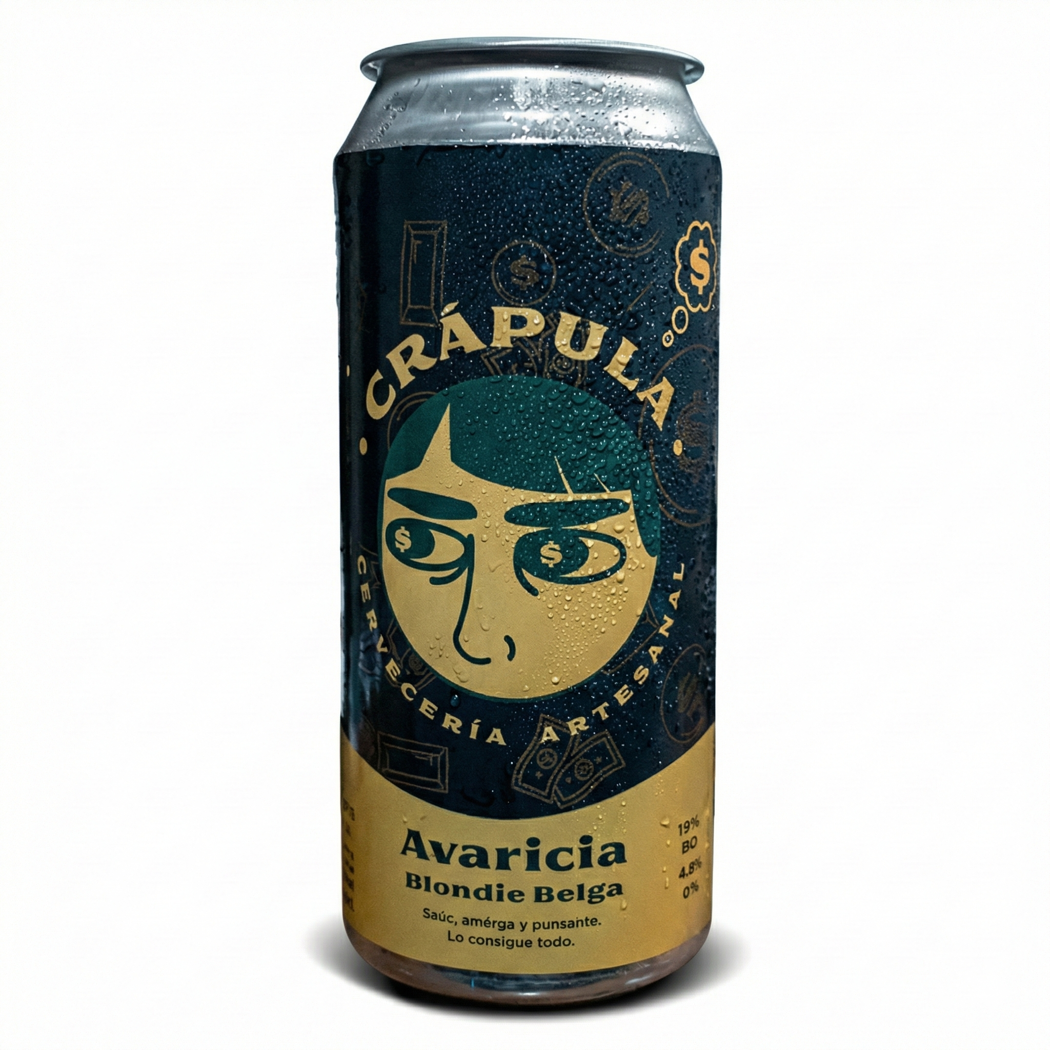 Crápula - Avaricia - Belgian Blonde