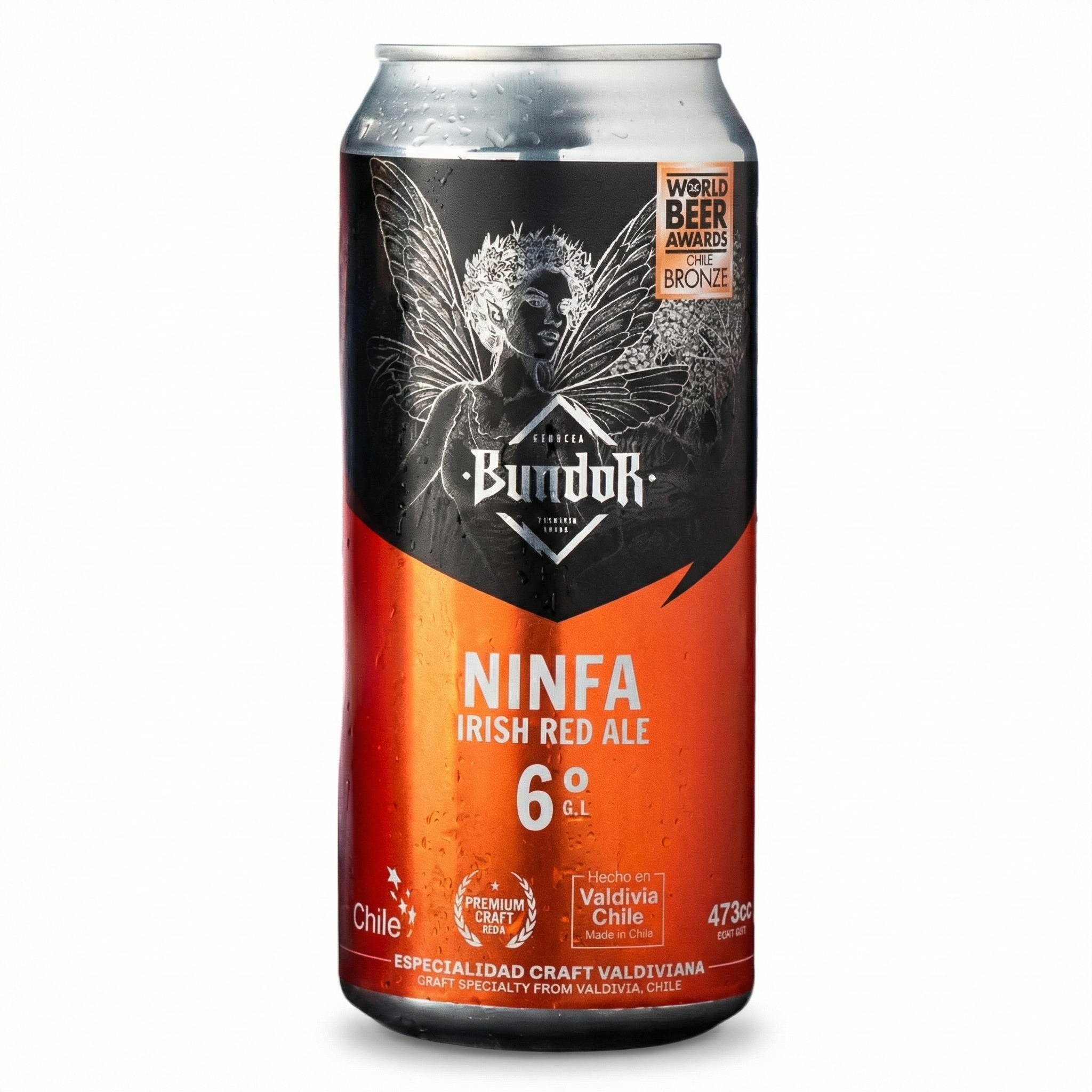 Bundor - Ninfa - Irish Red Ale 473cc