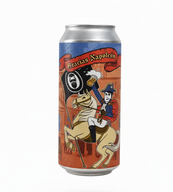 Barbudo Ft Crápula - Gracias Napoleón - Baltic Porter