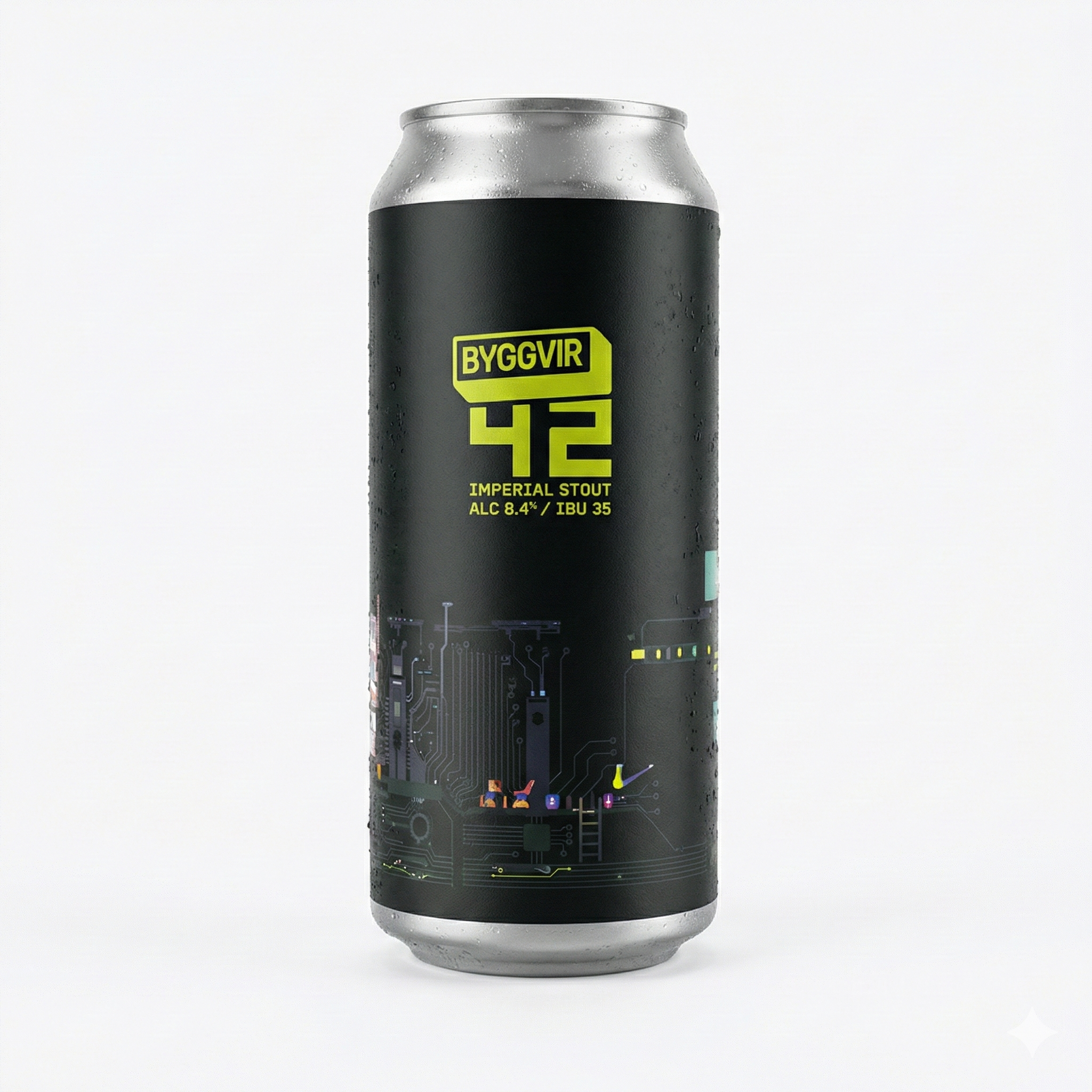 Byggvir - 42 - Imperial Stout