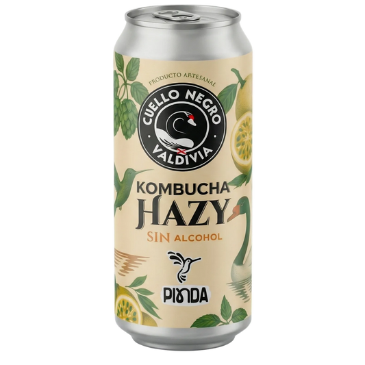 Cuello Negro Ft Pinda - Hazy Kombucha