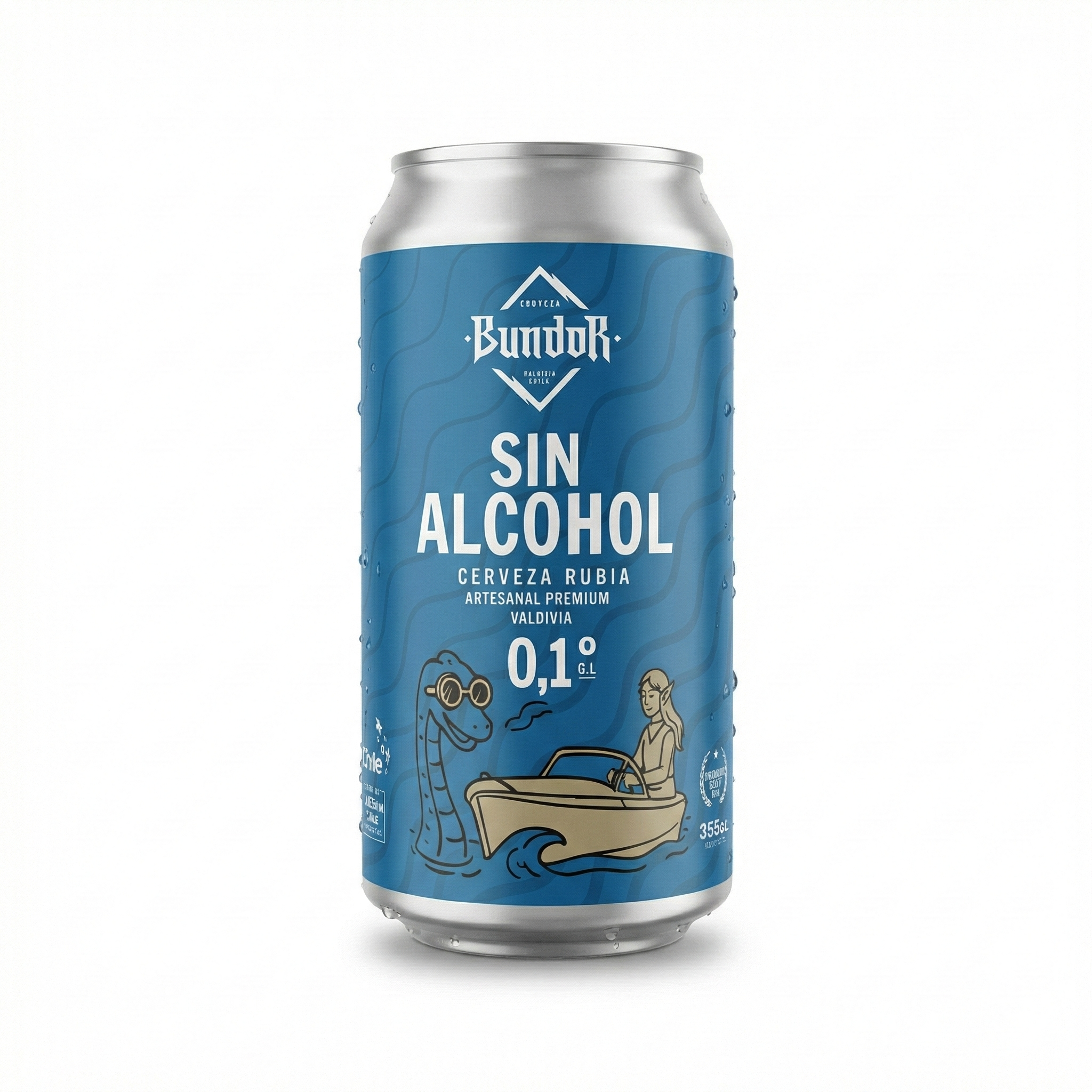 Bundor - Sin Alcohol - 0.1°