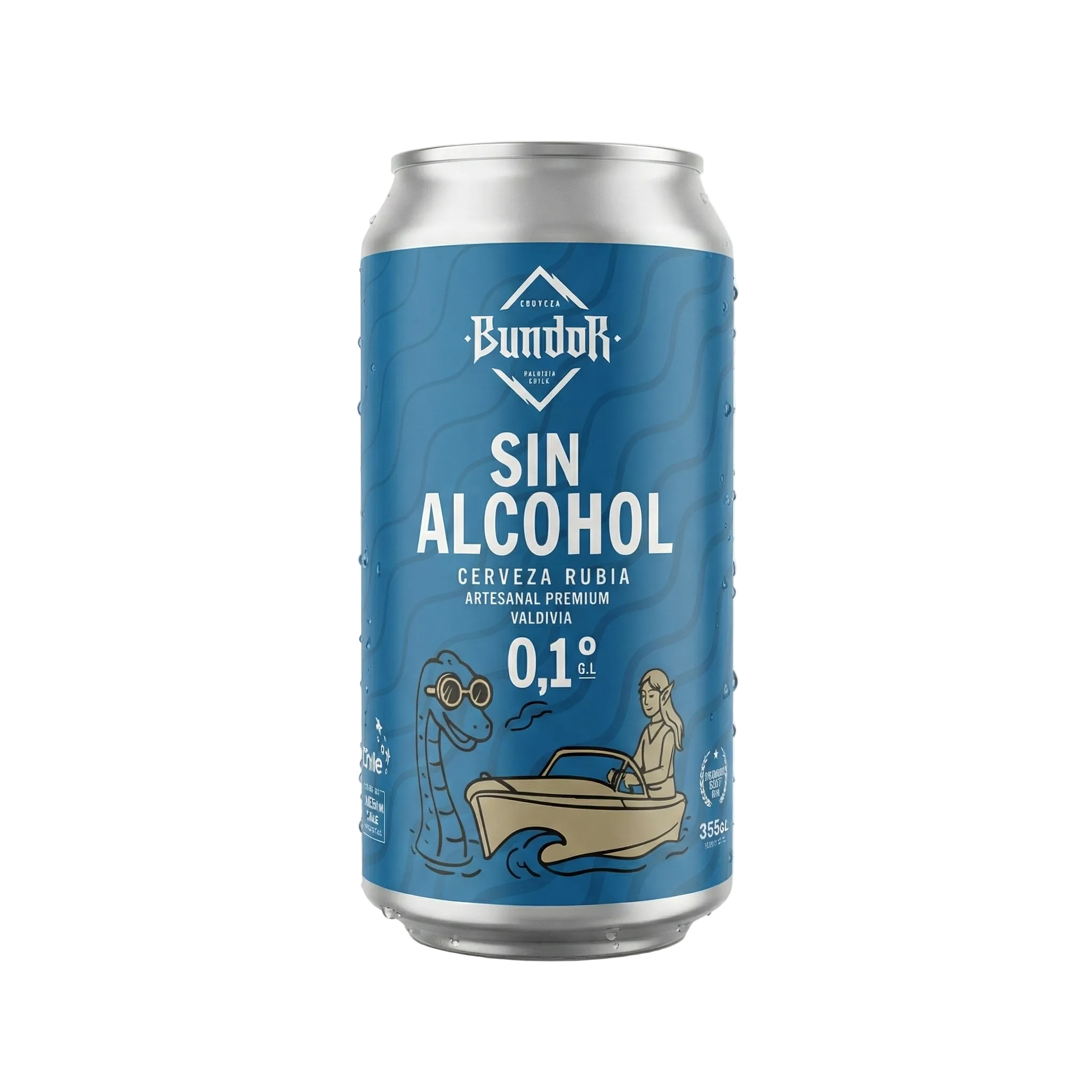 Bundor - Sin Alcohol - 0.1°