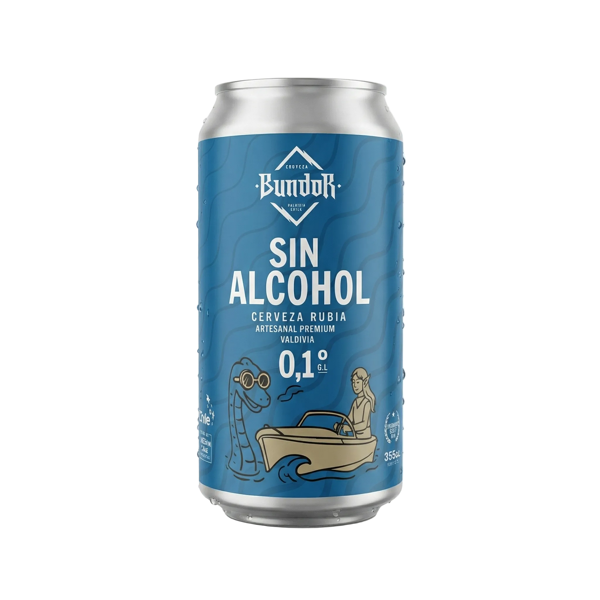 Bundor - Sin Alcohol - 0.1°