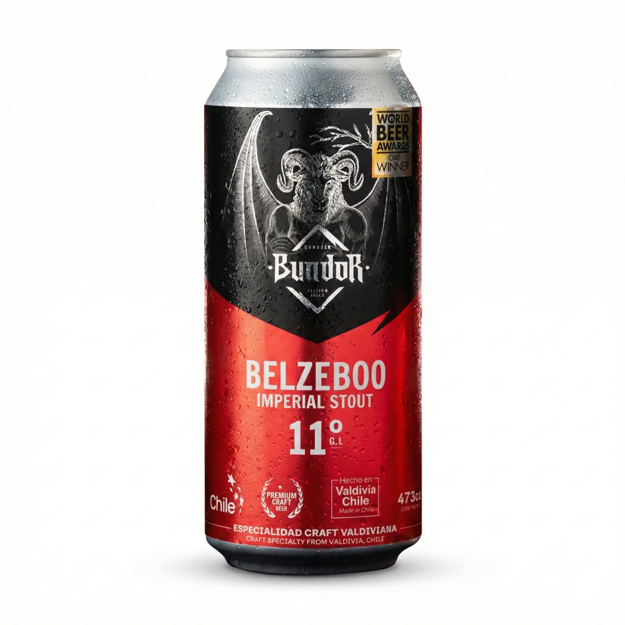 Bundor - Belzeboo - Imperial Stout 473cc