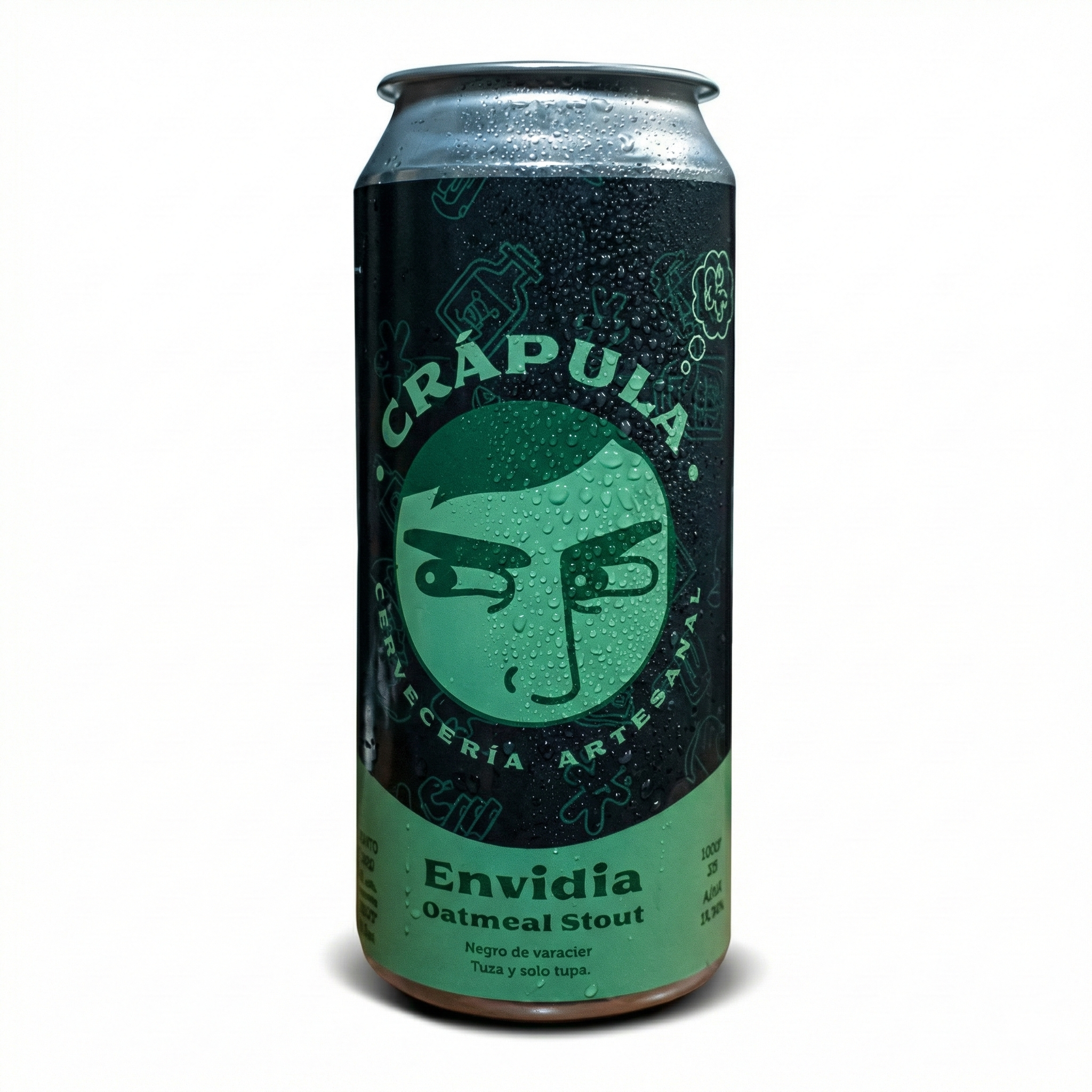 Crápula - Envidia - Oatmeal Stout