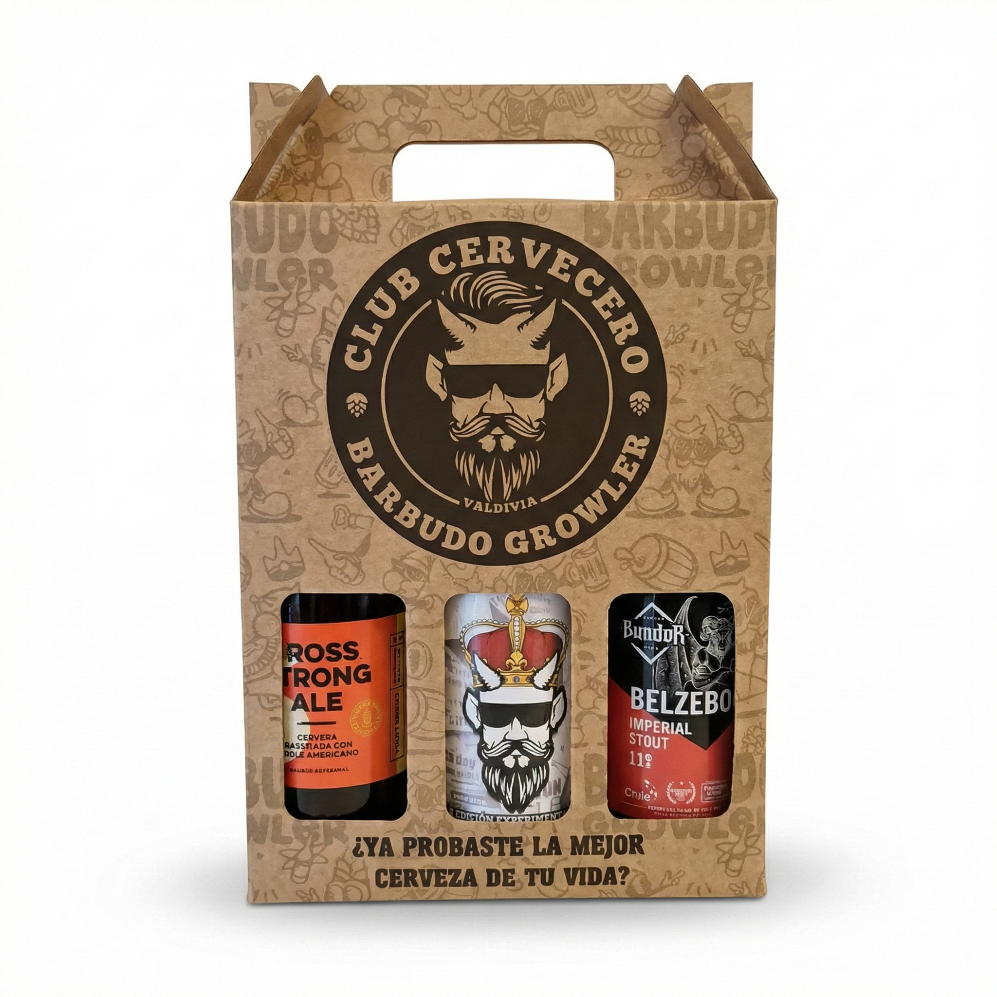3 Pack - Barbudo Growler