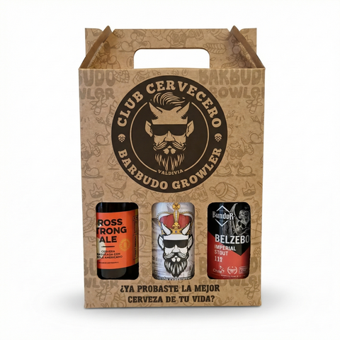 3 Pack - Barbudo Growler