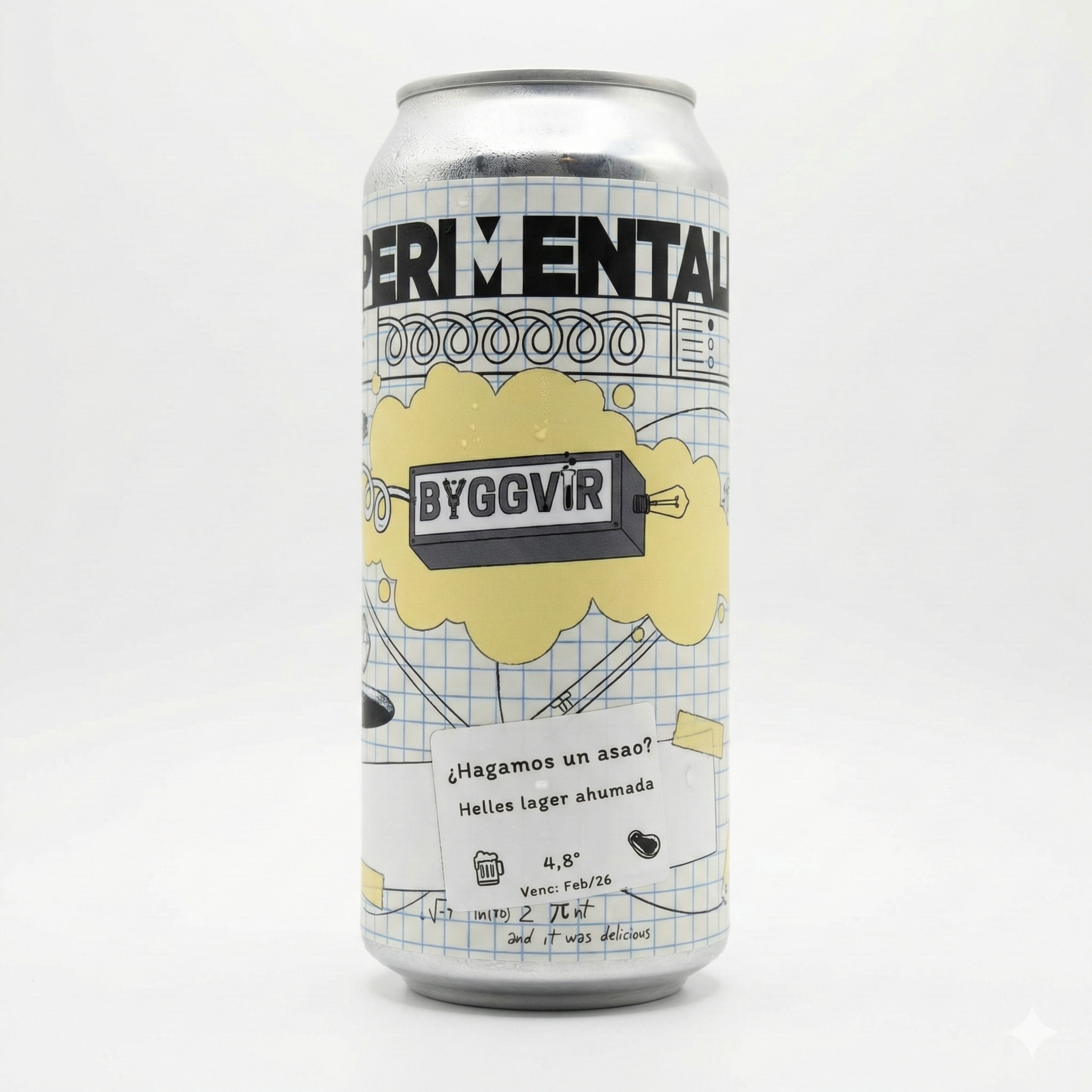 Byggvir - Hagamos un asao? - Helles Ahumada