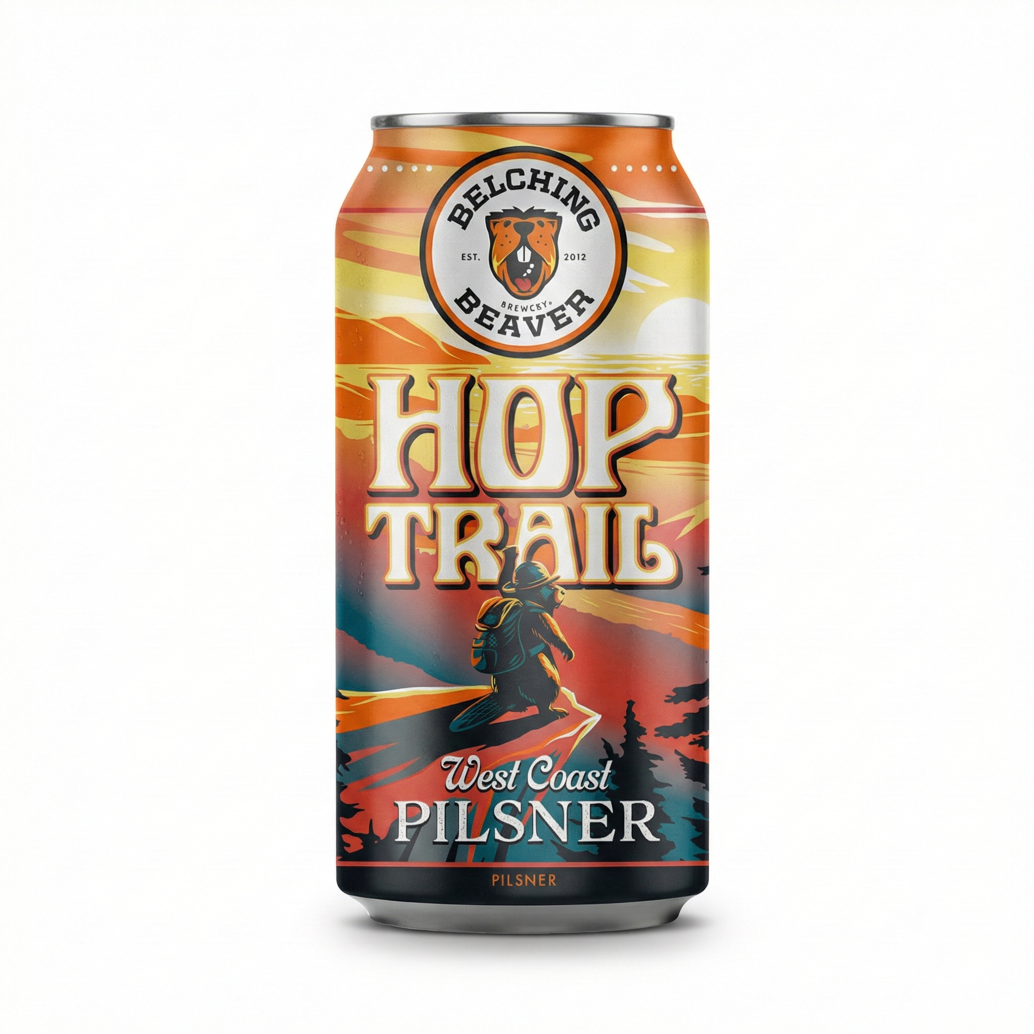 Belching Beaver - Hop Trail - WC pilsner