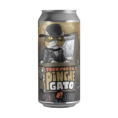 Viralata - Todo por el pinche gato - Doble Ipa single hop
