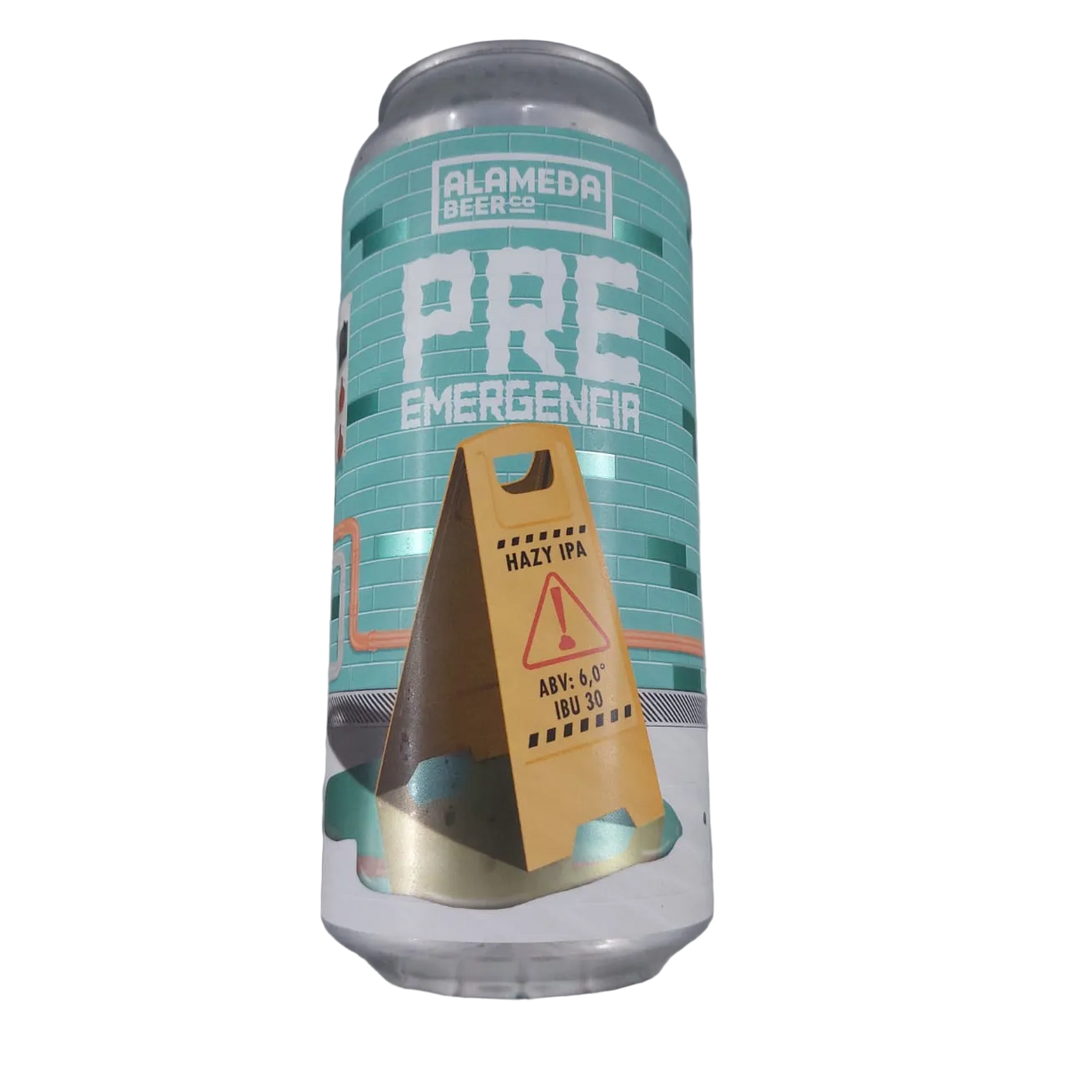Alameda Beer Co. - Pre Emergencia