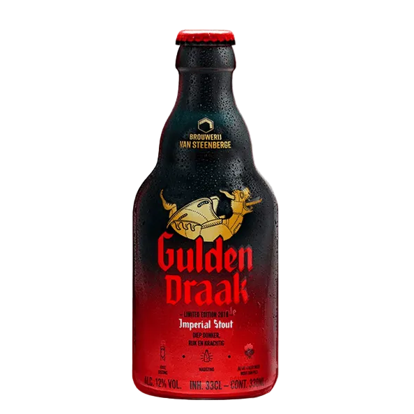 Gulden Draak - Imperial Stout 330 cc