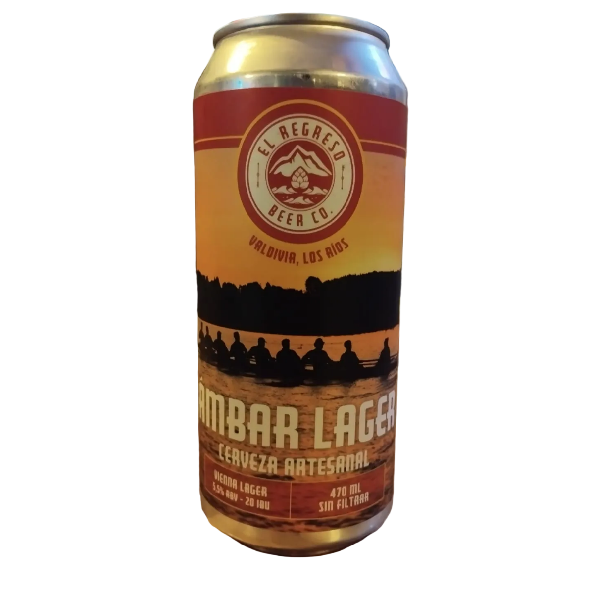 El Regreso - Amber Lager