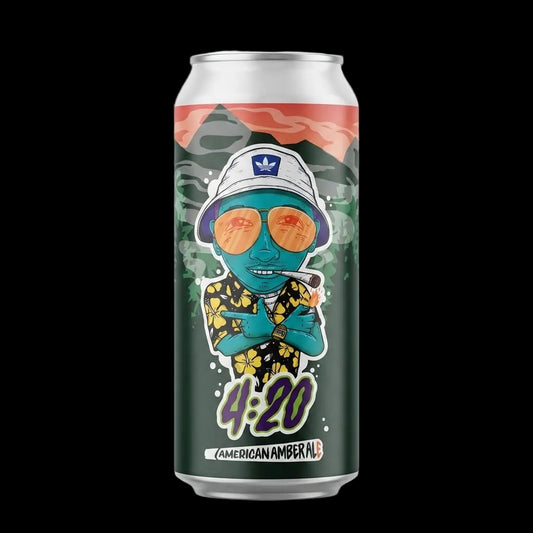 Fuzz Ft Porteña - 420 - American amber ale c/terpenos