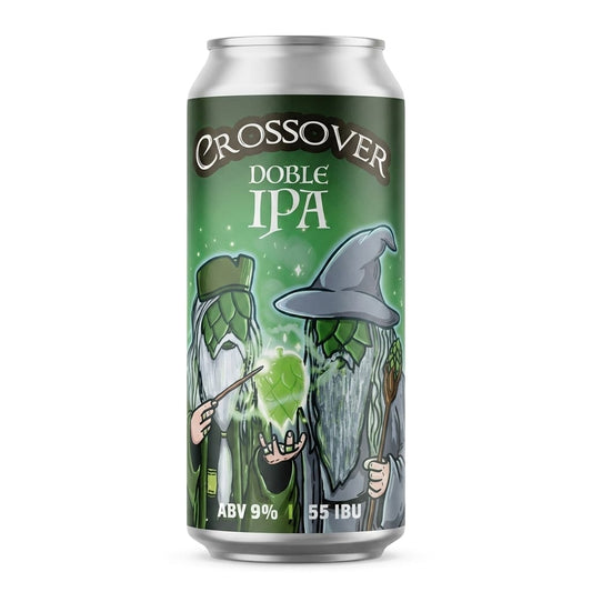Barbudo Ft Fuzz - Crossover - Imperial IPA