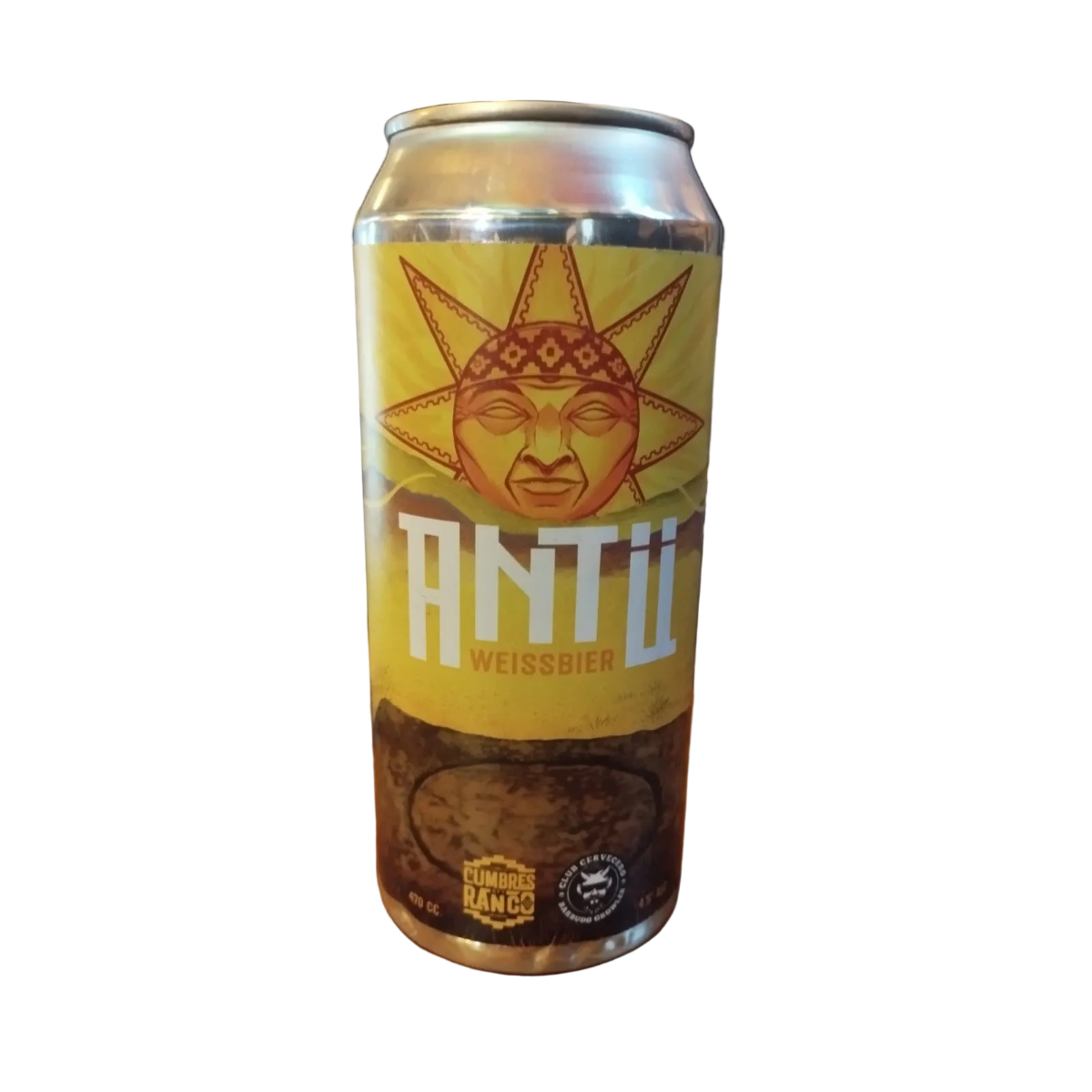 Barbudo ft Cumbres del Ranco - Antu - Weissbier