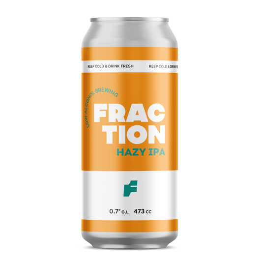 Fraction - Hazy IPA Baja en Alcohol