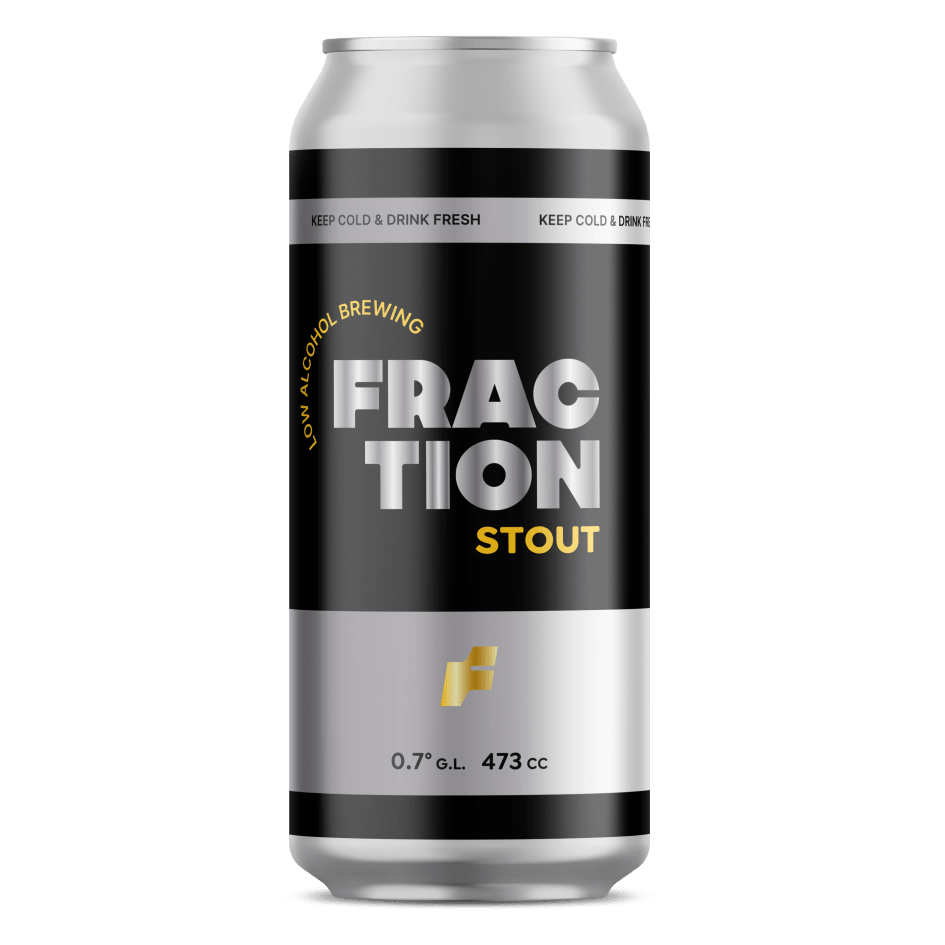 Fraction - Stout Baja en Alcohol