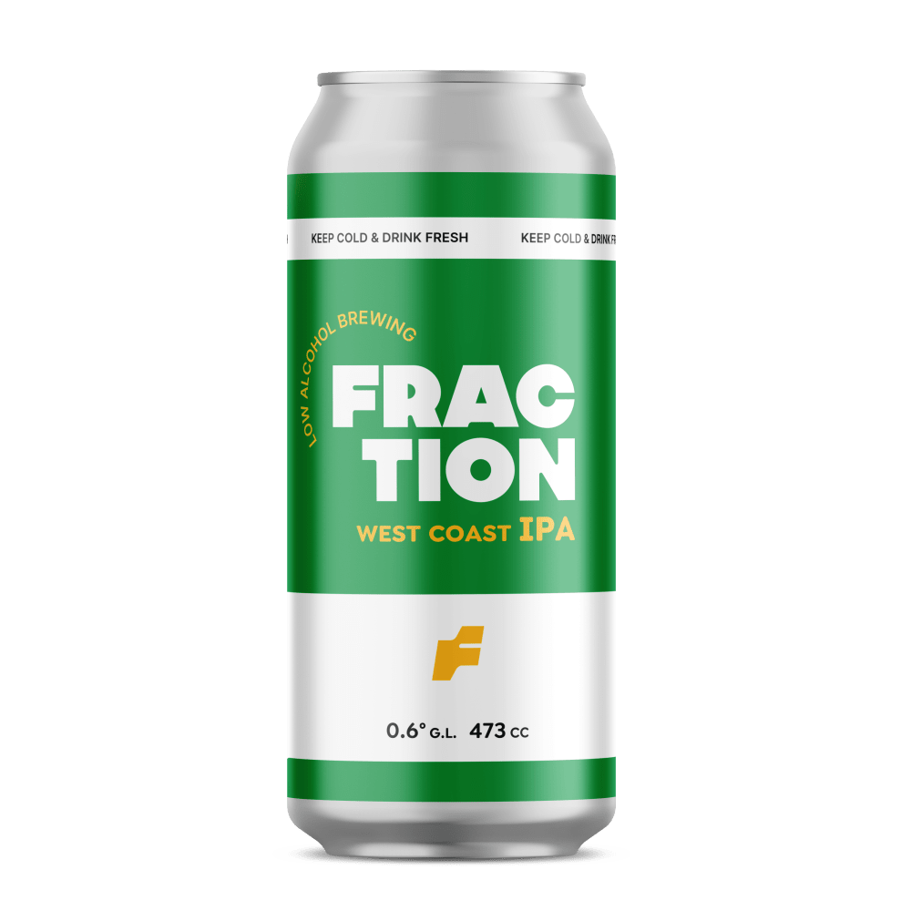 Fraction - West Coast IPA Baja en Alcohol