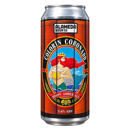 Alameda Beer Co. - Colorín Coronado