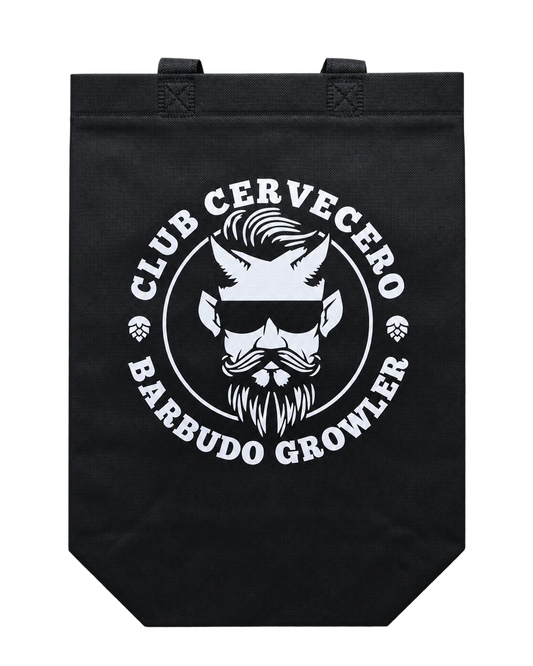 Barbudo - Bolsa Reutilizable CCBG