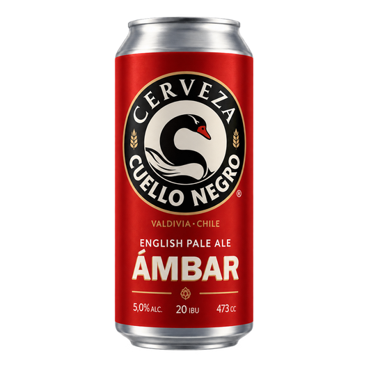 Cuello Negro - Ámbar