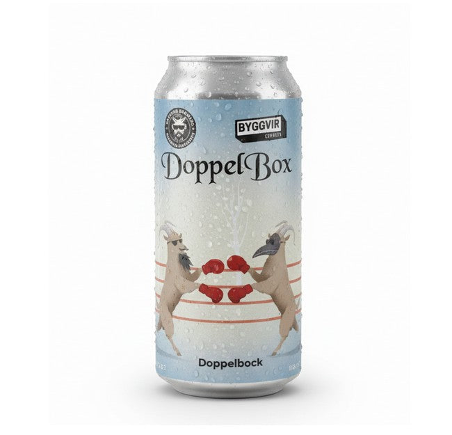 Barbudo Ft Byggvir - Doppelbox - Doppelbock