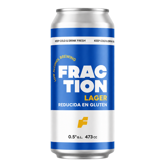 Fraction - Lager Baja en Alcohol