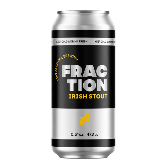 Fraction - Stout Baja en Alcohol