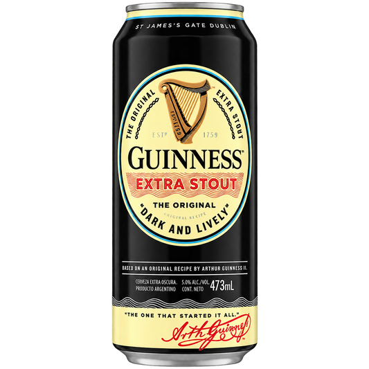 Guinness - Extra Stout Original 473 cc
