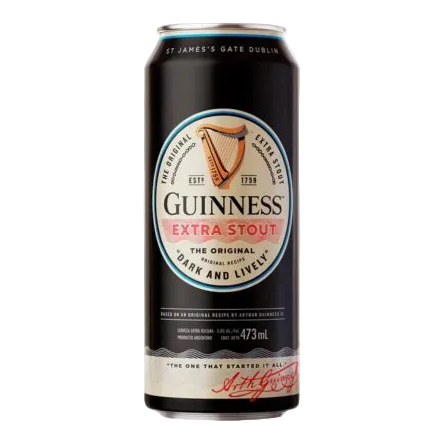 Guinness - Extra Stout Original 473cc