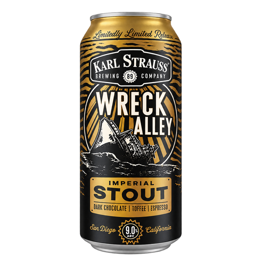Karl Strauss - Wreck Alley