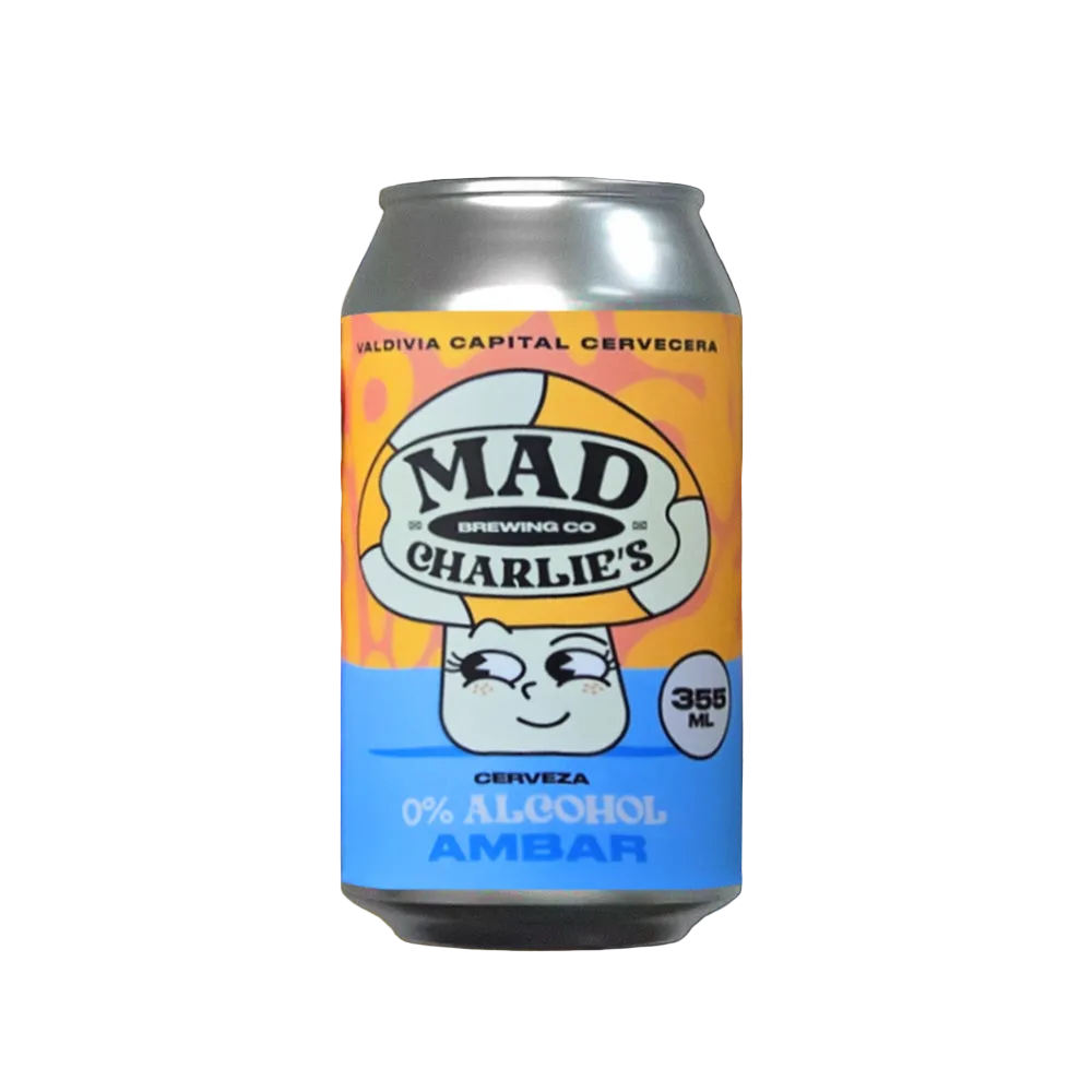 Mad Charlies - Amber Ale Sin alcohol