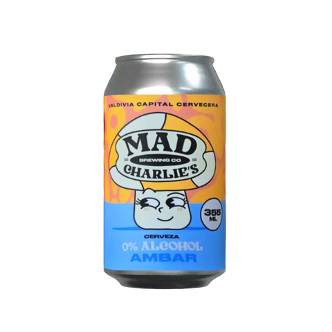 Mad Charlies - Amber Ale Sin alcohol