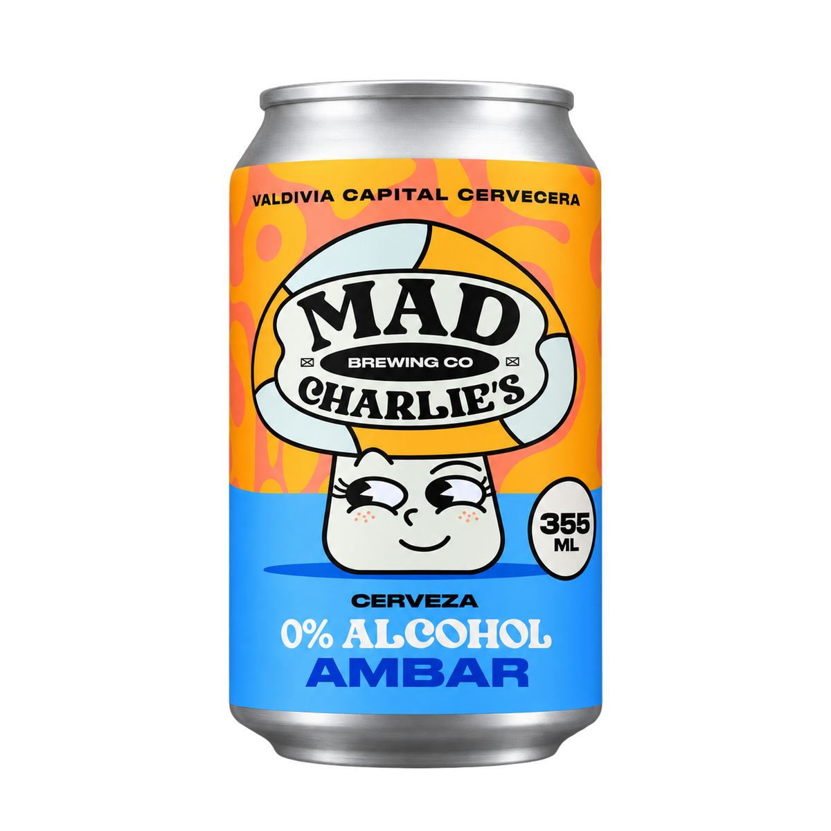 Mad Charlies - Amber Ale Sin Alcohol