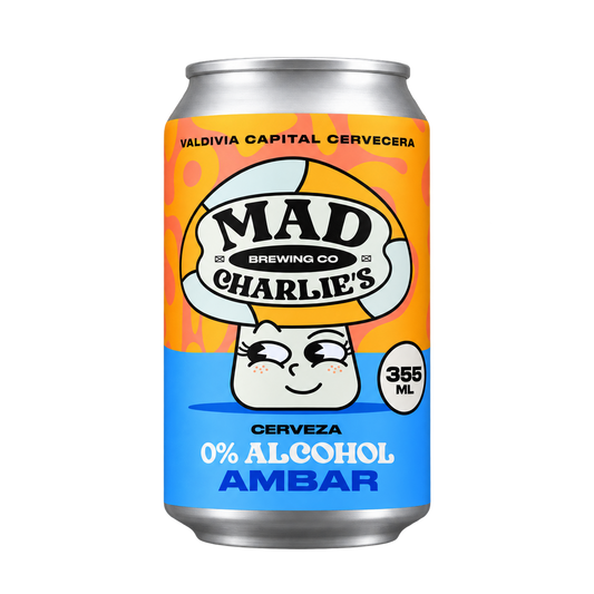 Mad Charlies - Amber Ale Sin Alcohol