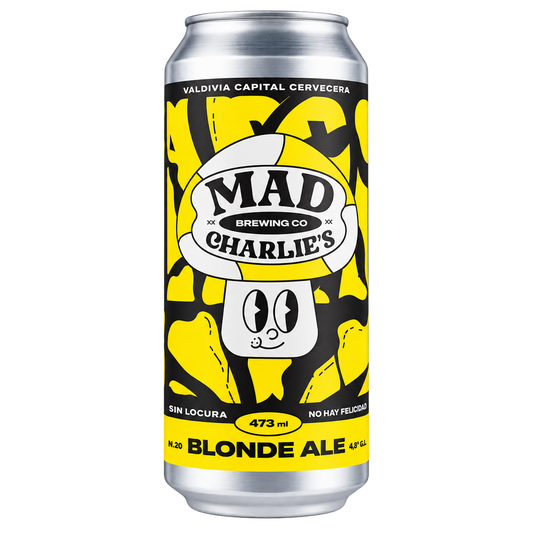 Mad Charlies - Blonde Ale