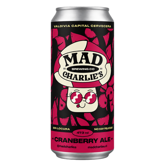 Mad Charlies - Cranberry Ale