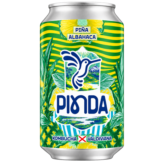 Pinda - Piña Albahaca
